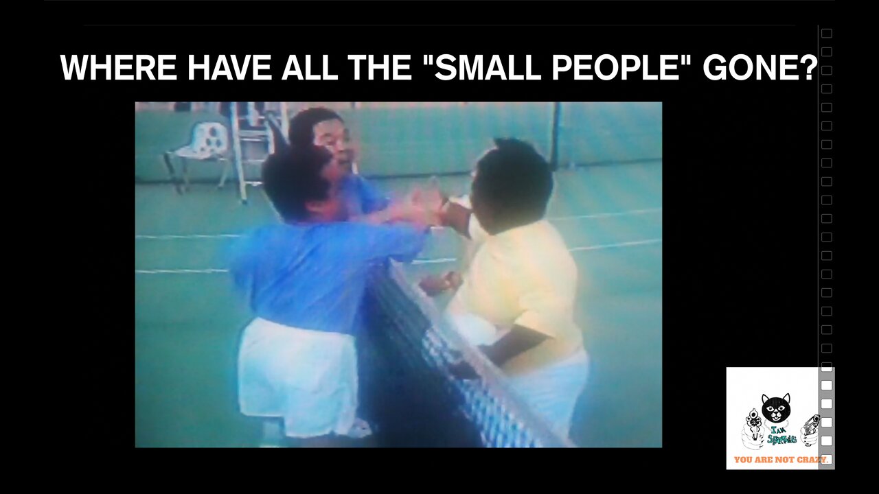 Where Have All The Small People Gone?