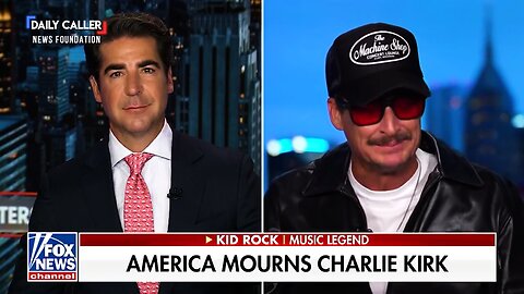 Kid Rock RIPS Mainstream Media Over Coverage of Charlie Kirk Assassination