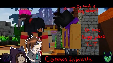 The Pancake Ghost || Grin reacts to Aphmau ft. Space Bubbles