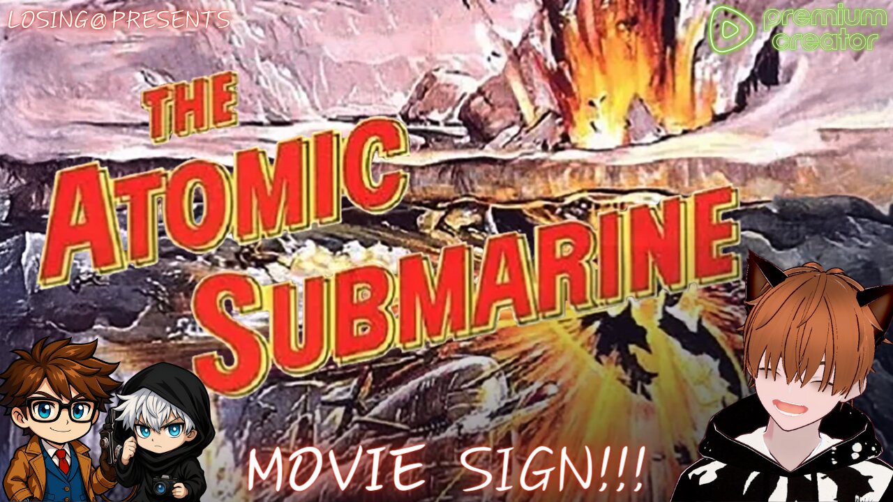 ⚓ The Atomic Submarine (1959) | Movie Sign!!!
