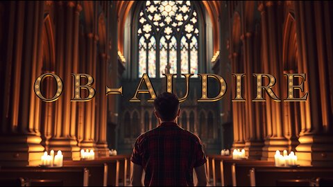 OB-AUDIRE ('TO LISTEN') ~ OFFICIAL MUSIC VIDEO