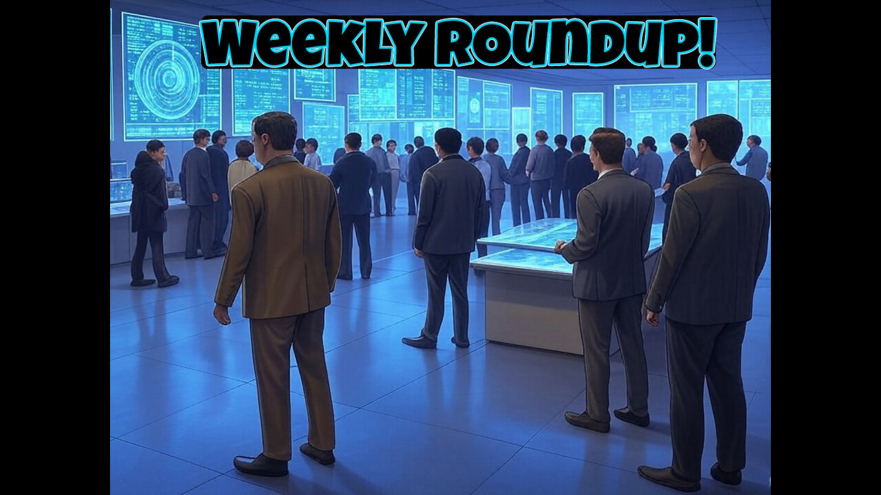weekly roundup 7-19-26! SpaceX, BTC, XRP and more!