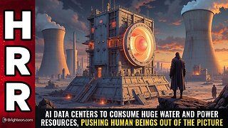 AI data centers to consume HUGE water and power resources...