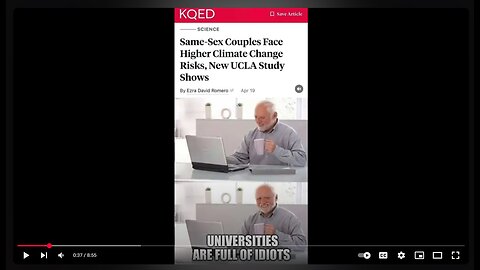 The Global Warming Hoax has always been about fear and control.