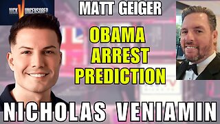 Matt Geiger Drops BOMBSHELL on Trump’s Plans for Obama!