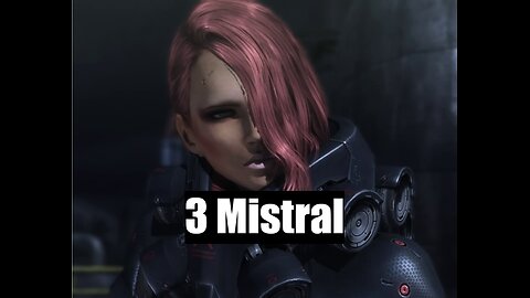 Metal Gear Rising Revengeance - The lady from France (3)