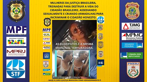 MULHERES DA JUSTIÇA BRASILEIRA, DESTRUINDO A VIDA DO CIDADÃO BRASILEIRO.
