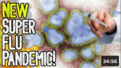 EXPOSED: NEW SUPER FLU PANDEMIC! Latest Fear Mongering As We Enter Cold & Flu Season!
