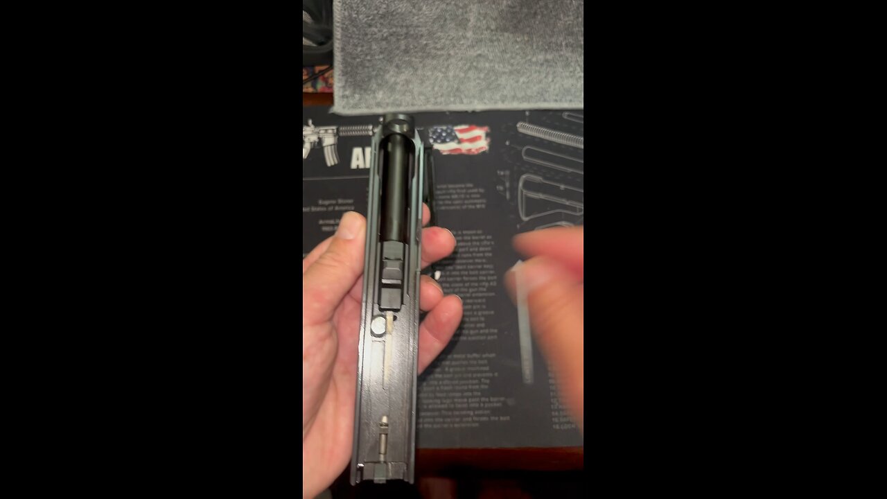 Ported Glock barrel Fusion XF Pro pistol