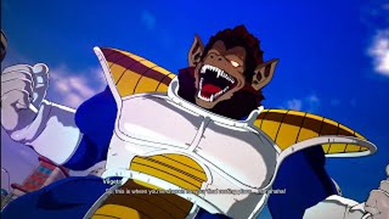 DRAGON BALL: SPARKING ZERO.