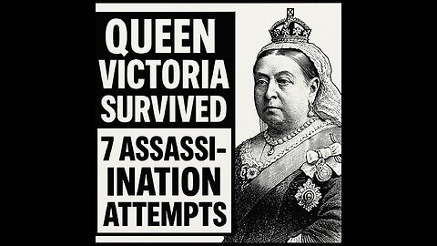 Queen Victoria Survived 7 Assassination Attempts