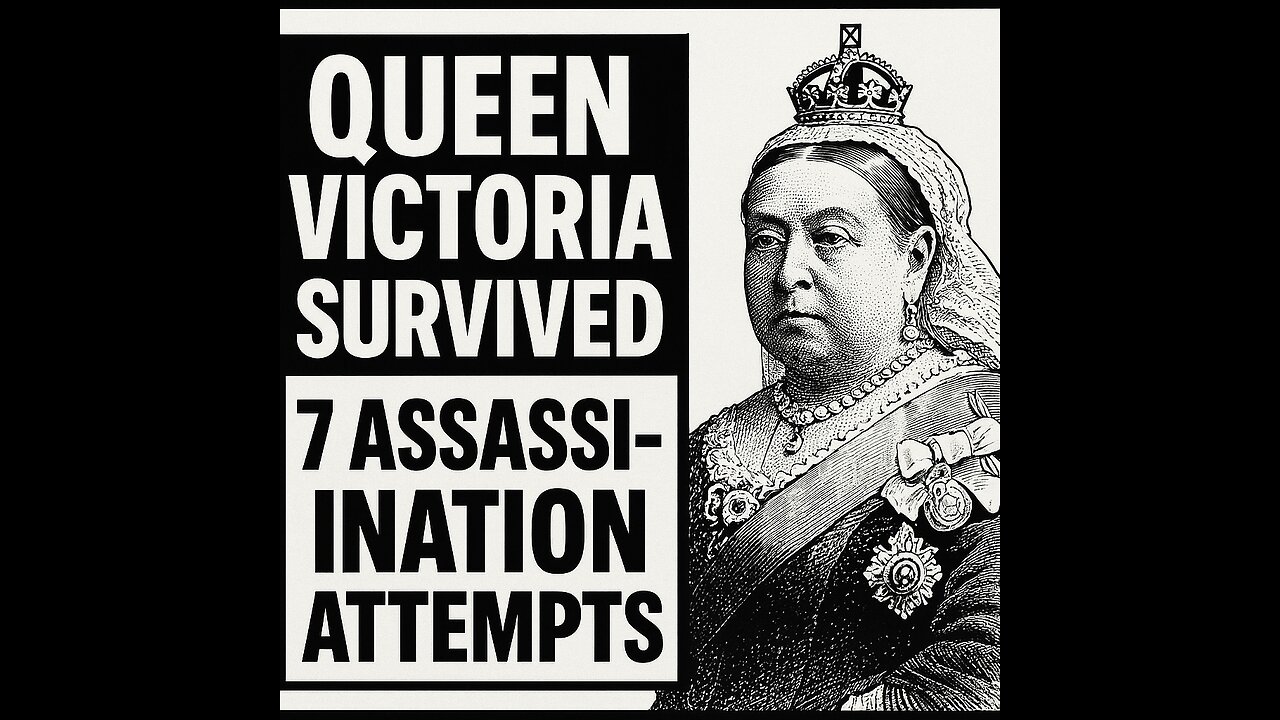 Queen Victoria Survived 7 Assassination Attempts