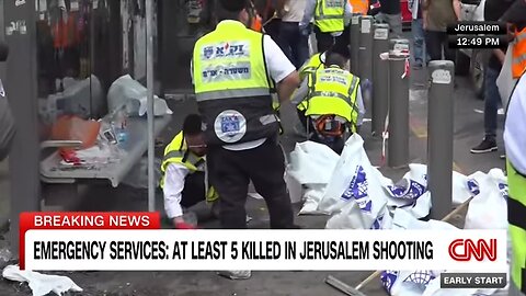 Five killed in Jerusalem shooting attack