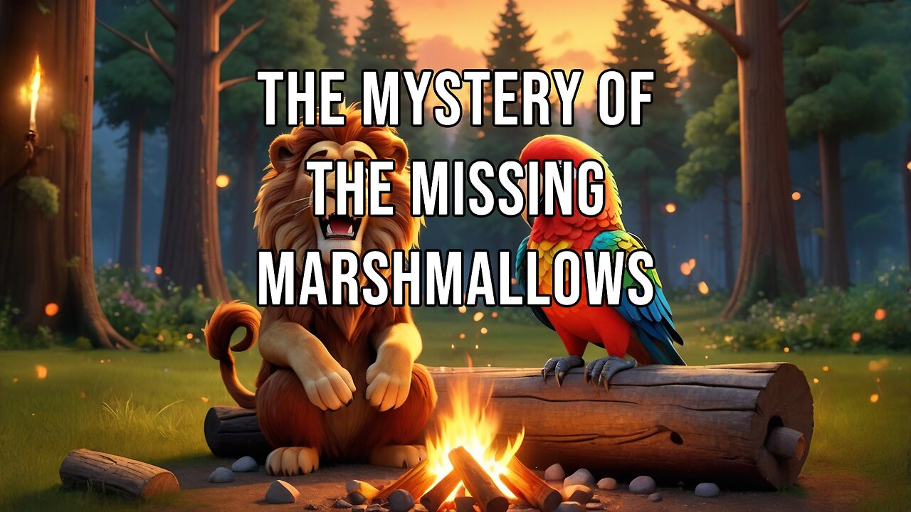 The Mystery of the Missing Marshmallows | #friendship #mystery #adventure #campfire #WillowWood