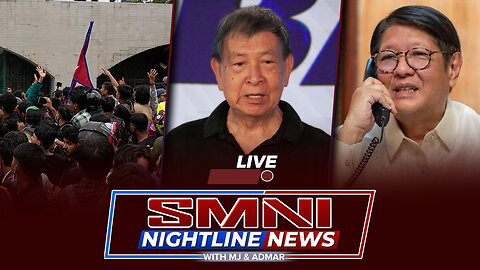 LIVE: SMNI Nightline News | September 11, 2025 –Huwebes