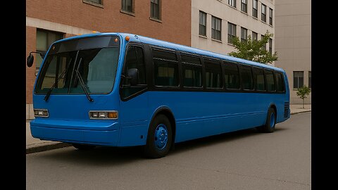 BLUE NOVA RTS CITYBUS