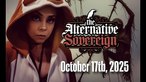 The Alternative Sovereign - Young Republican Edgelords, & Rising Subculture Civil War