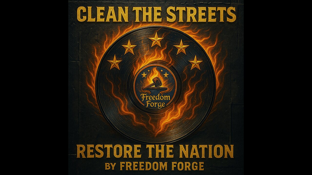 Clean the Streets, Restore the Nation by Freedom Forge