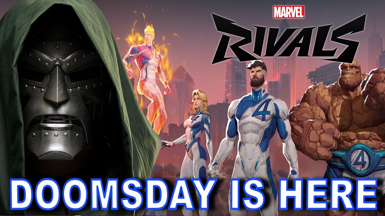 IT'S DOOMSDAY FOR MARVEL RIVALS - cosplay fun with Dr Doom