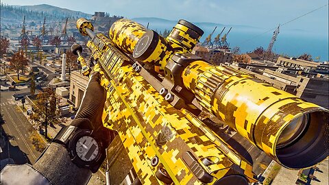 WARZONE BATTLE ROYALE TACTICAL GHOST SNIPER GAMEPLAY!
