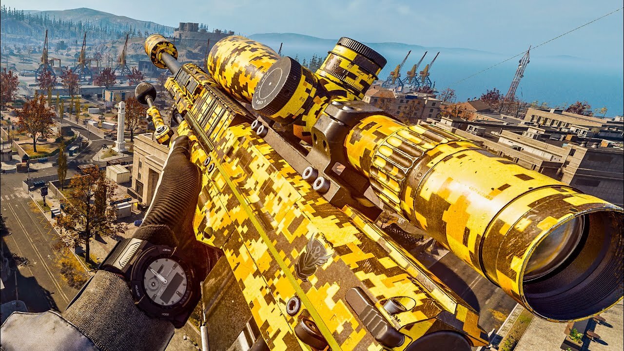 WARZONE BATTLE ROYALE TACTICAL GHOST SNIPER GAMEPLAY!