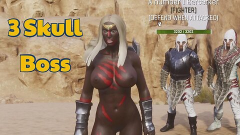 Conan Exiles Beginners guild getting silk Busty boobs Breast Expansion huge tits