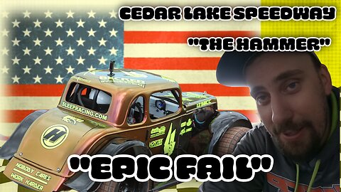"Full Send at Cedar Lake! Legend Car Madness Unleashed!"