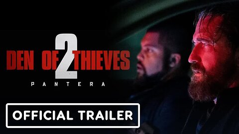 Den of Thieves 2 - Pantera - Official Trailer #2 (2025) Gerard Butler, O'Shea Jackson Jr.