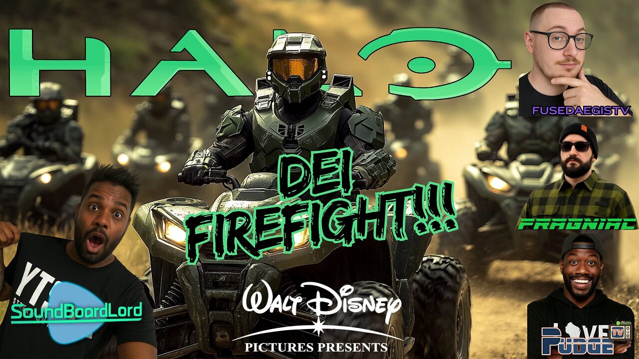 HALO DEI FireFight With The Boyst!!