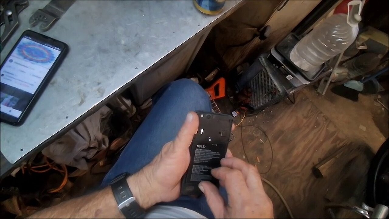 New phone battery