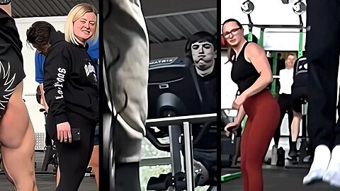 🔥Scaring People in The Gym With Calisthenics #71