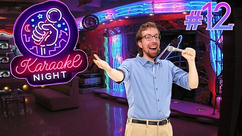 White Guy Sings Karaoke #12