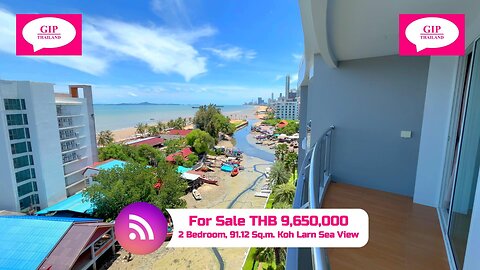 Whale Marina, Na Jomtien, Thailand, THB 9,650,000, 2 Bedroom, For Sale