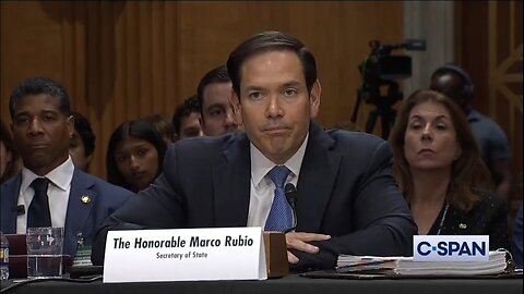 Rubio Jabs Sen Van Hollen: We Deported the Gang Member You Sipped A Margarita With