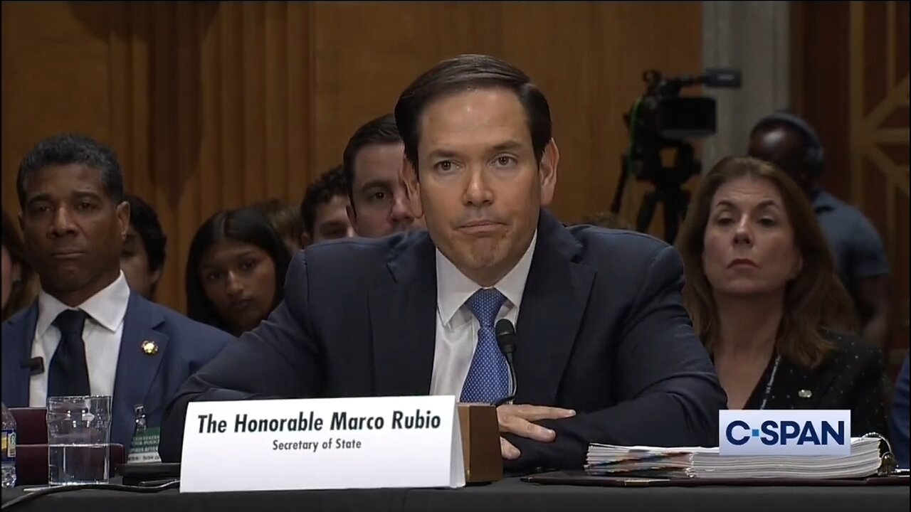 Rubio Jabs Sen Van Hollen: We Deported the Gang Member You Sipped A Margarita With