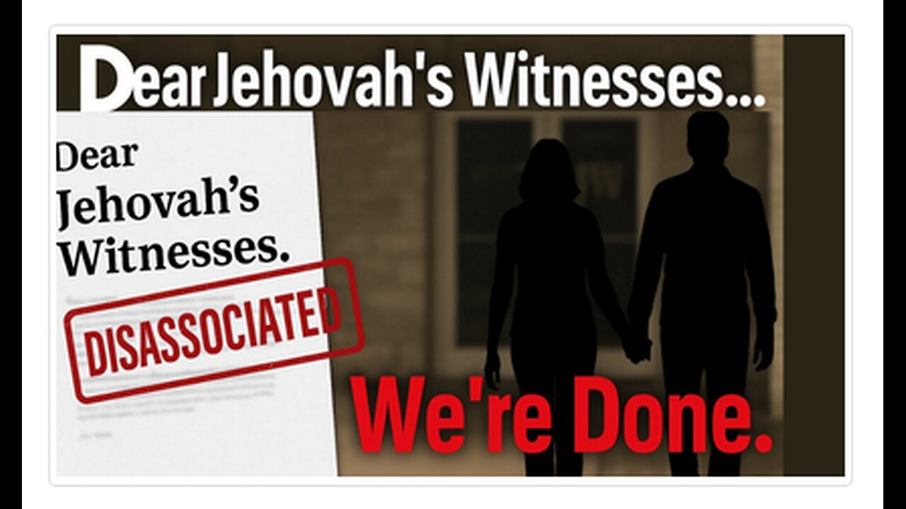 The Letter Jehovah’s Witnesses Don’t Want You to Hear