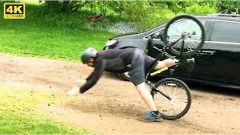 Epic Fails on Camera In 4K!!! Funny Videos |