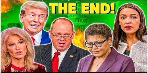 DISASTER for AOC & Karen Bass — Final Move to Dodge Jail EXPLODES on LIVE TV!