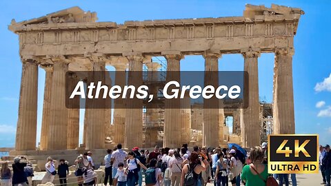 Exploring the beauty of Athens, Greece.