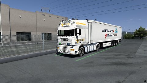 Euro Truck Simulator 2 1.54 - Daf XF - Pamplona (ES) to Teruel (ES)