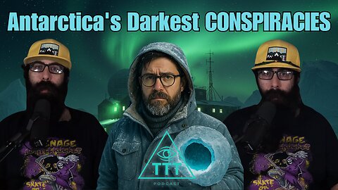 Exploring Antarctica's Darkest CONSPIRACIES And HIDDEN Secrets