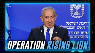 Netanyahu Defends Attacks On Nuclear Sites, Says Iran Is Enriching Uranium & Creating "Atom Bombs"
