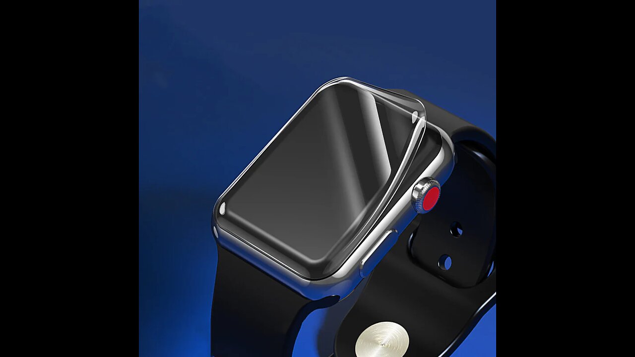 Liquid Skin HD Clear Apple Watch Screen Protector, with Easy Installation Tool (2-Pack)