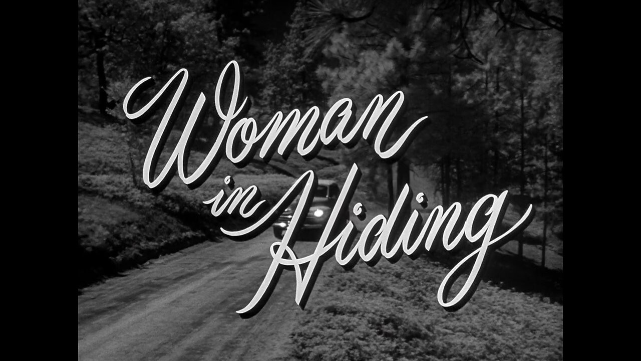 Woman in Hiding (1950)