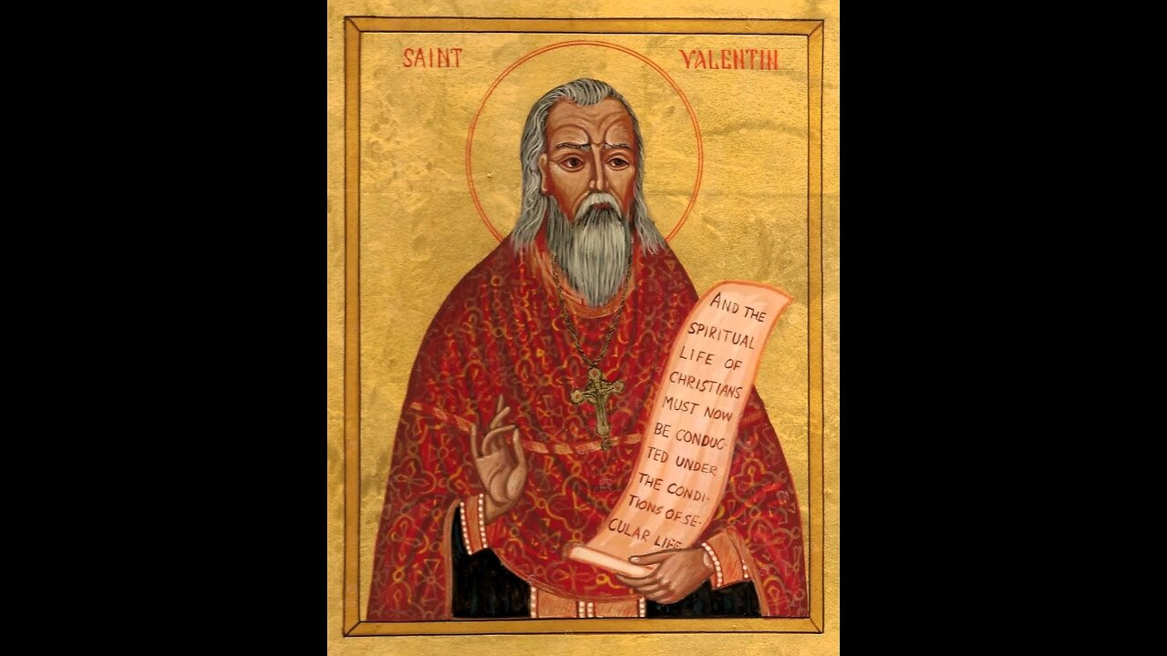 A Sonnet for St. Valentine (Poem into Song) words by Malcolm Guite