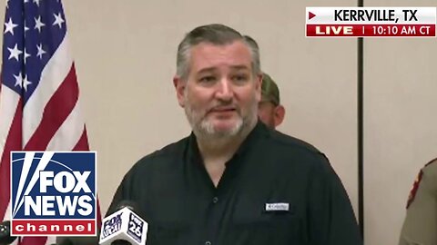 Sen. Cruz slams Trump critics after Texas floods: 'Not a time for partisan' politics