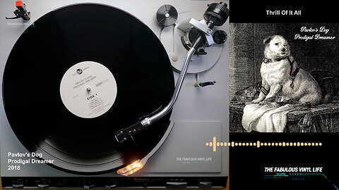 Pavlov's Dog ) Prodigal Dreamer) 2018 (Reissue 2024)