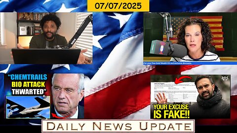 EP1616 | Wendy Bell: Unimaginable, Peoples Voice: Chemtrails, Devory Darkins: CNN, Robert Gouveia