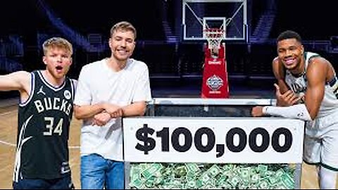 I Played Giannis 1v1 for $100,000! (ft. MrBeast)