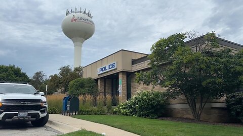 Illinois Cop's Retirement Video